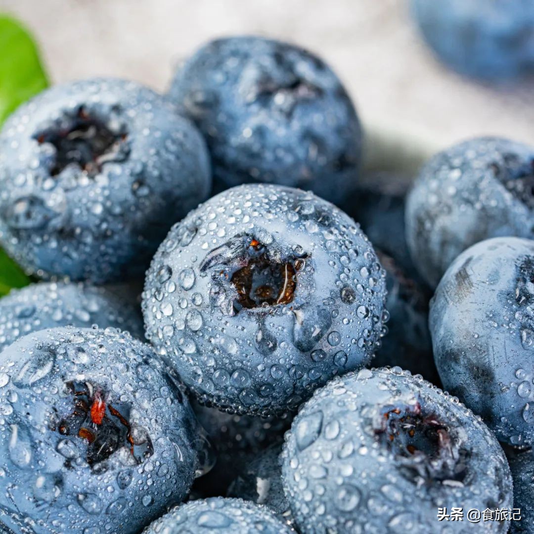 对不起蓝莓,再也不说你只能当摆盘用了