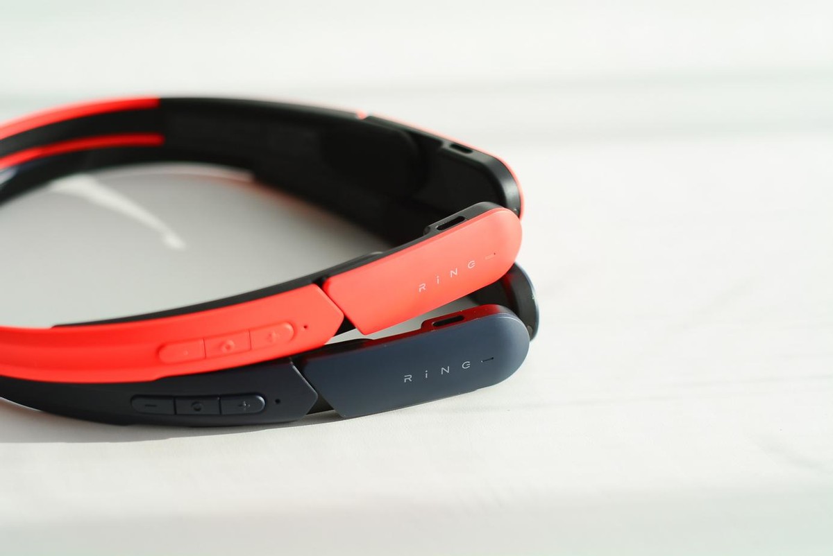 骨传导不入耳运动耳机,开放式和骨传导耳机