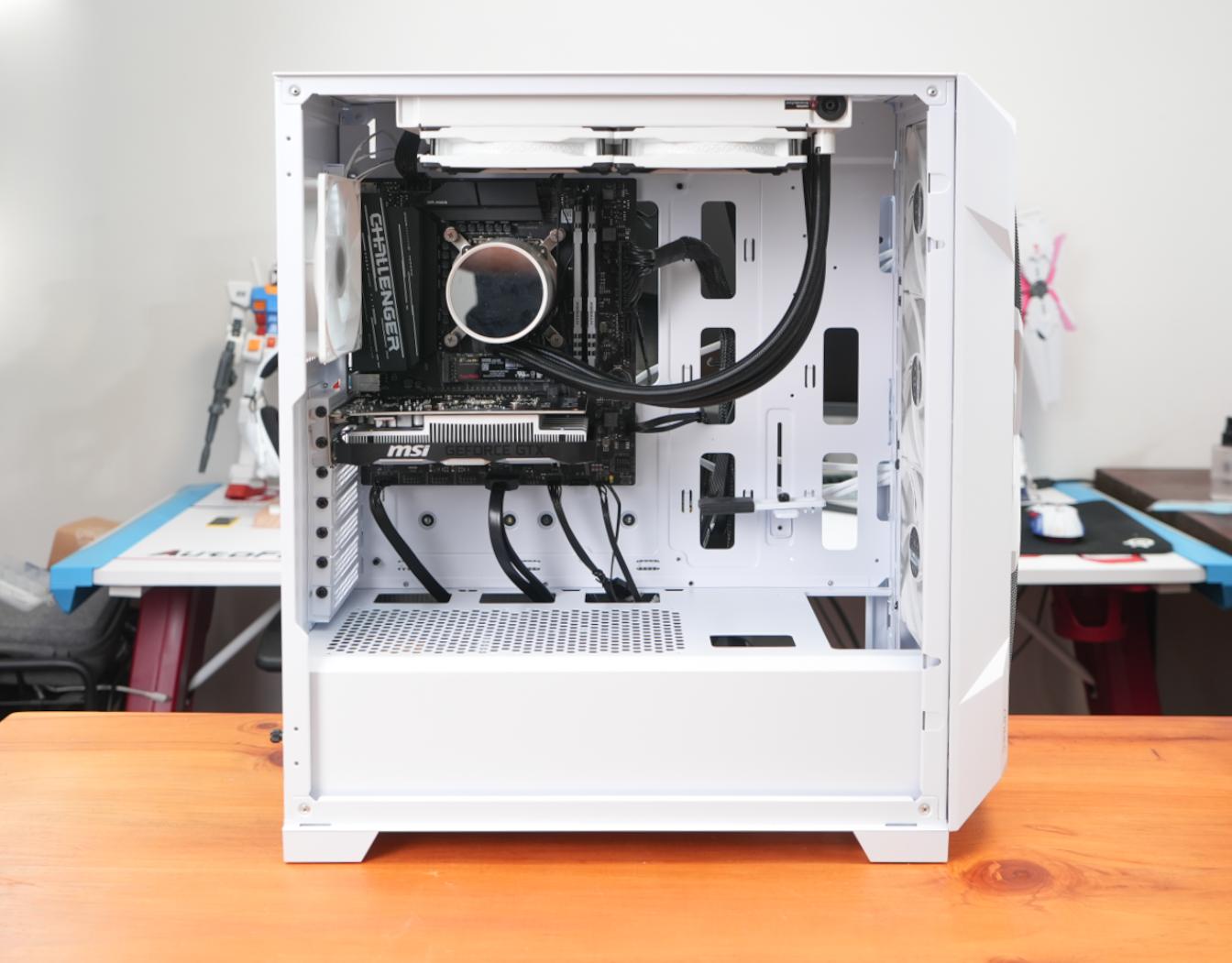 i512490f搭配铭瑄b660终结者,i512490f铭瑄b760mddr4超频