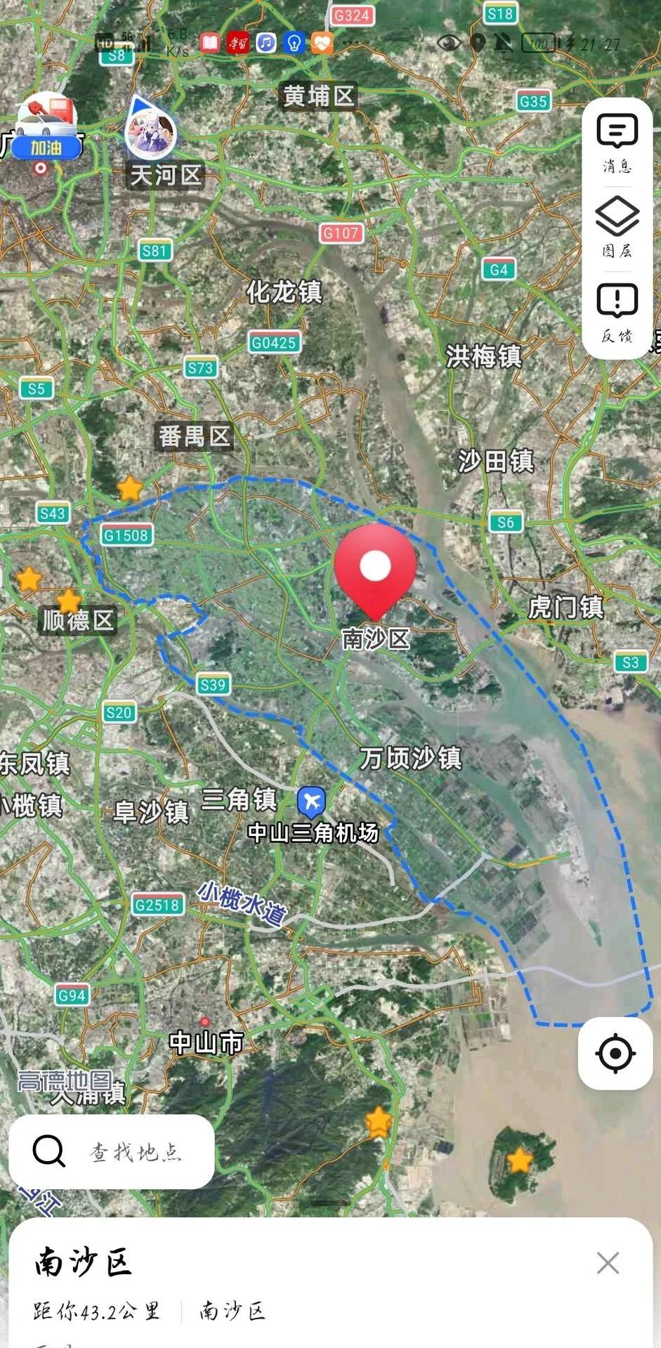 黄埔区和南沙区哪个发展潜力大,广东南沙区发展前景到底怎么样