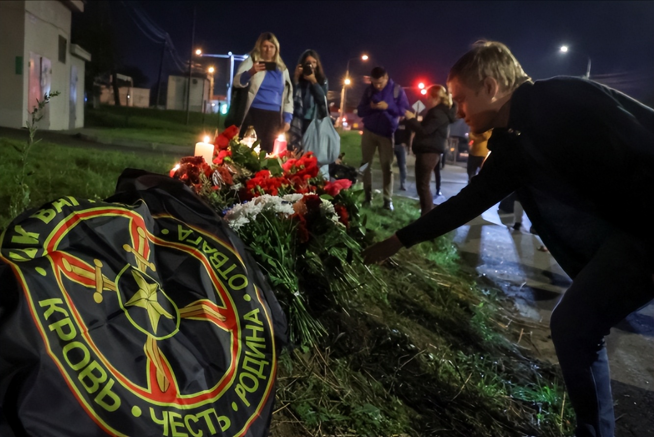 圣彼得堡遇难者的视频,普里戈人在圣彼得堡下葬