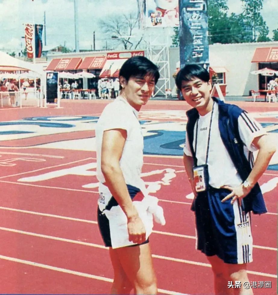 香港四大天王捧港姐,香港四大天王港姐