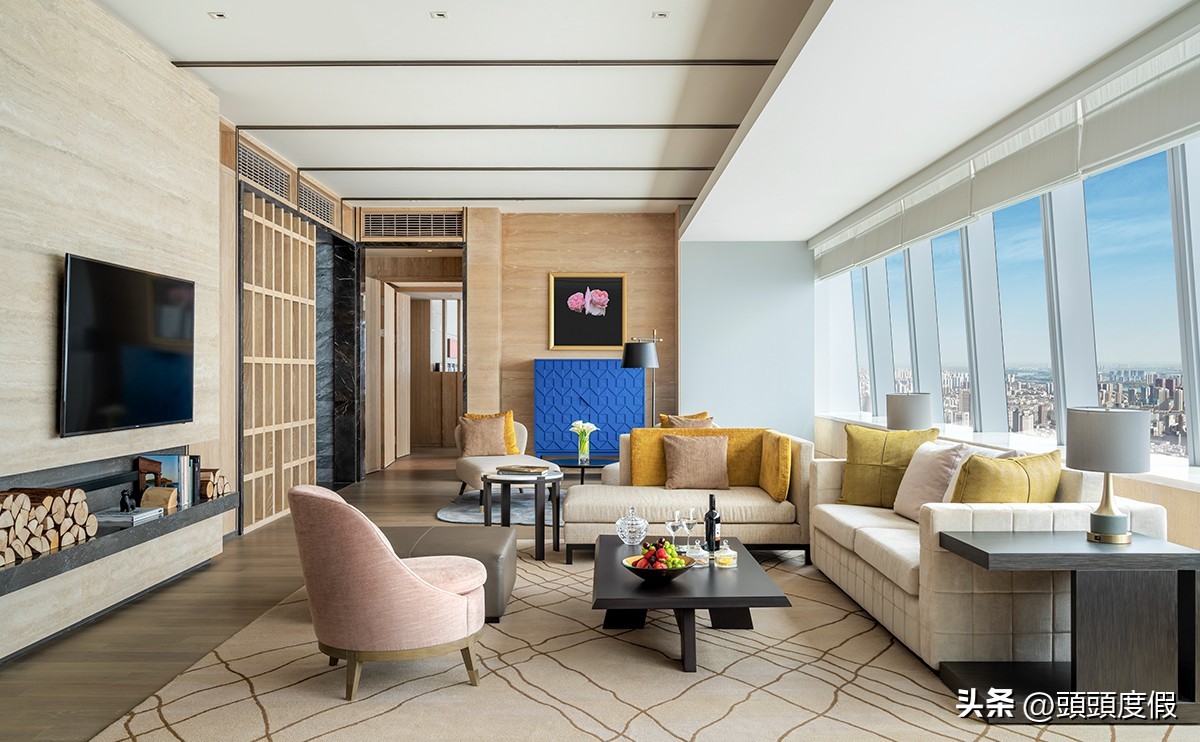 中国康莱德酒店分布图,沈阳康莱德酒店360度环绕房间