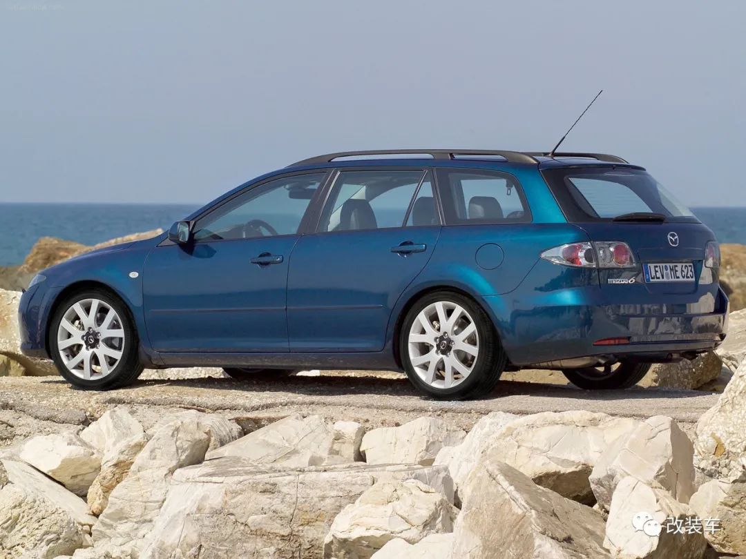 马自达六姿态,马自达6最佳姿态