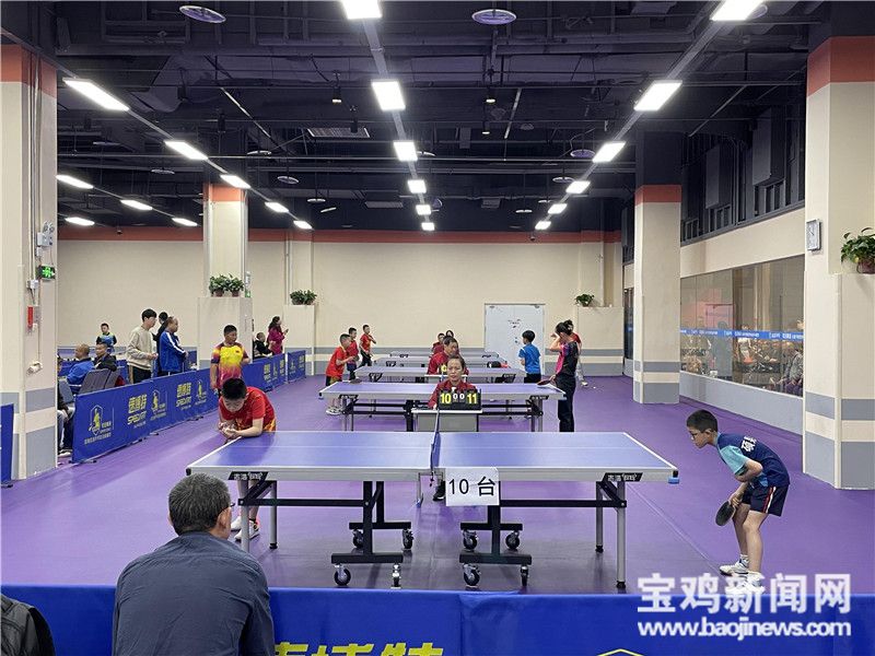 宝鸡市青少年乒乓球比赛获奖名单,宝鸡近期有乒乓球赛事吗