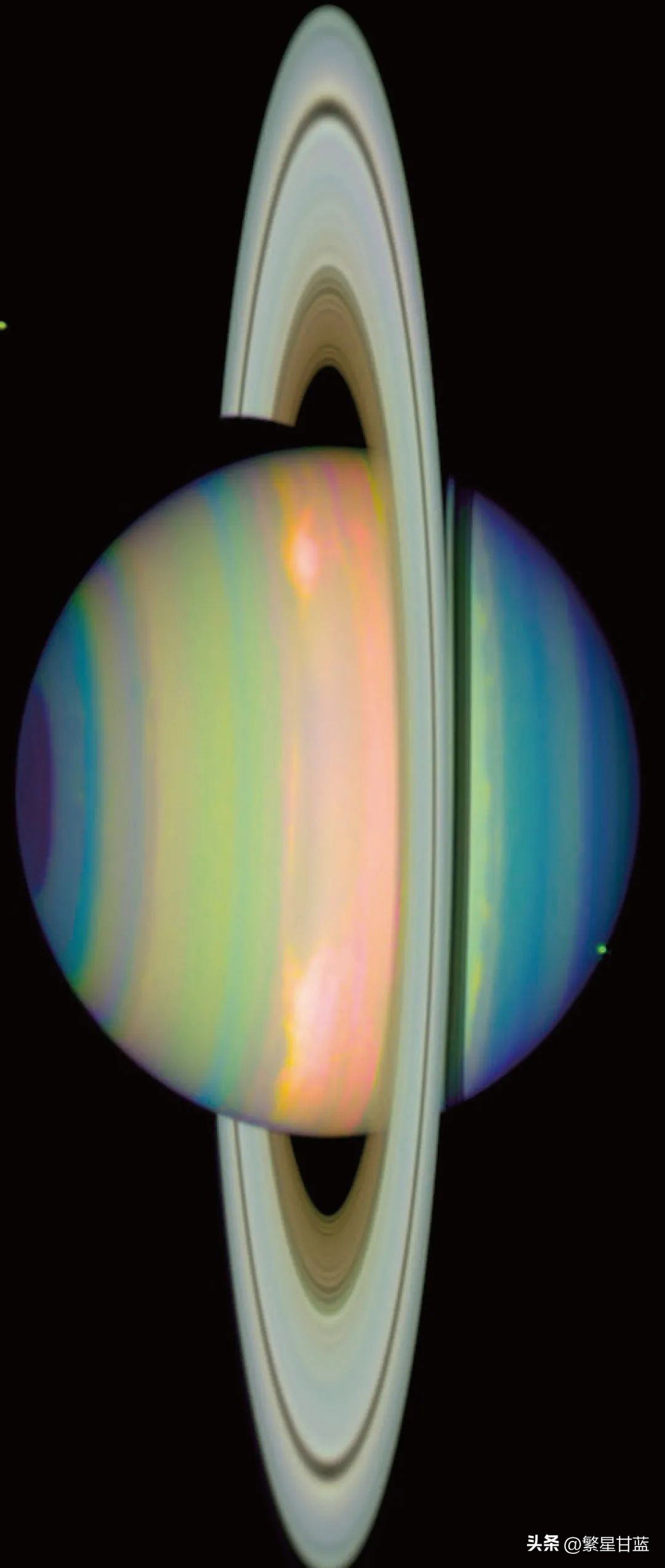 哈勃太空望远镜拍摄的照片,哈勃望远镜拍摄到的星系群