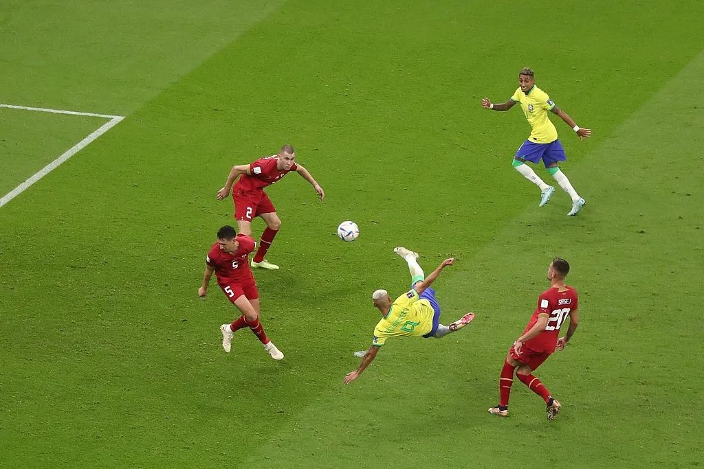 卡塔尔2023年世界杯倒钩射门,卡塔尔世界杯英语讲解