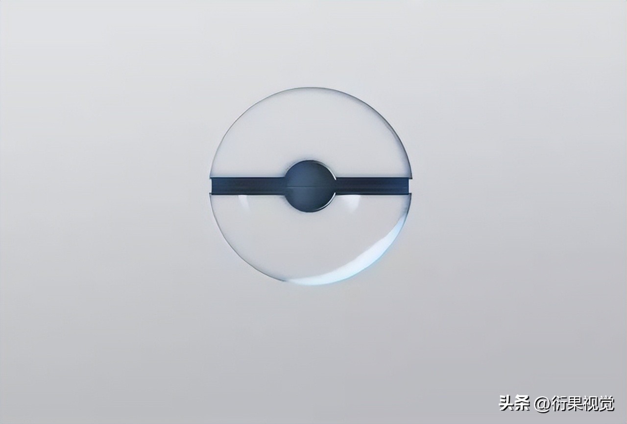 ps制作透明精灵球水晶球,ps玻璃球制作方法