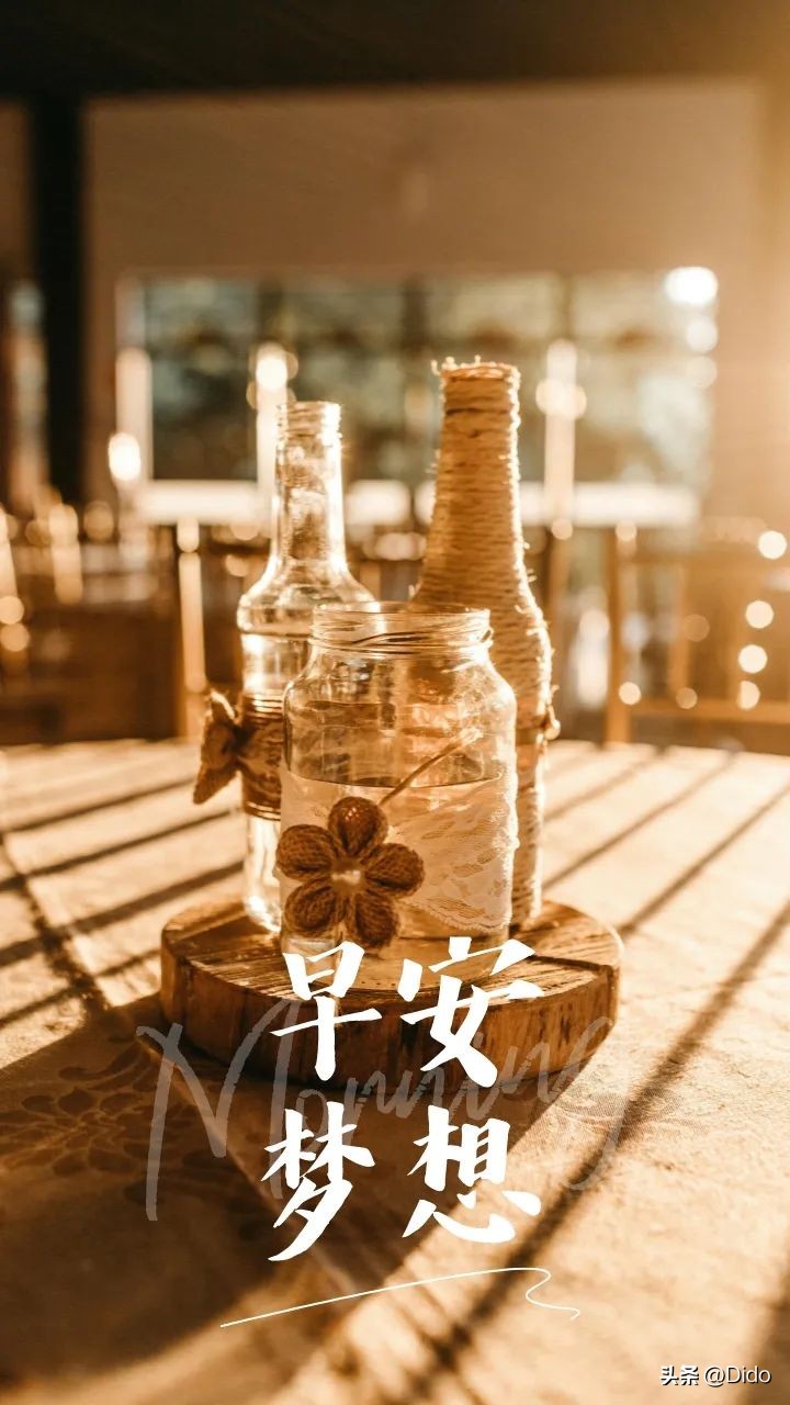 早安不乱于心不困于情不畏将来,早安不念过往不畏将来图片