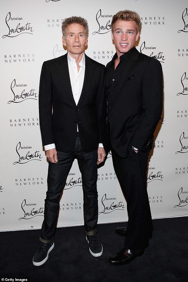 79岁CK创始人的情史，曾有两任漂亮前妻，今和34岁男模约会已六年