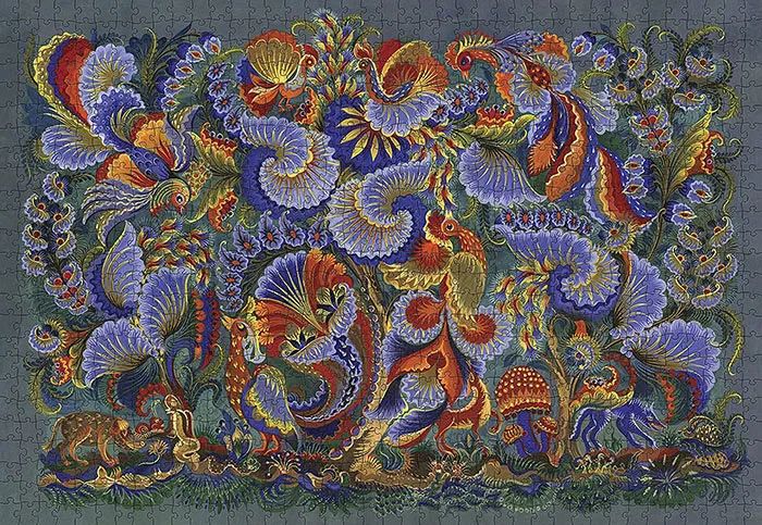 世界上最离谱的拼图游戏,看着很简单其实很难的拼图游戏