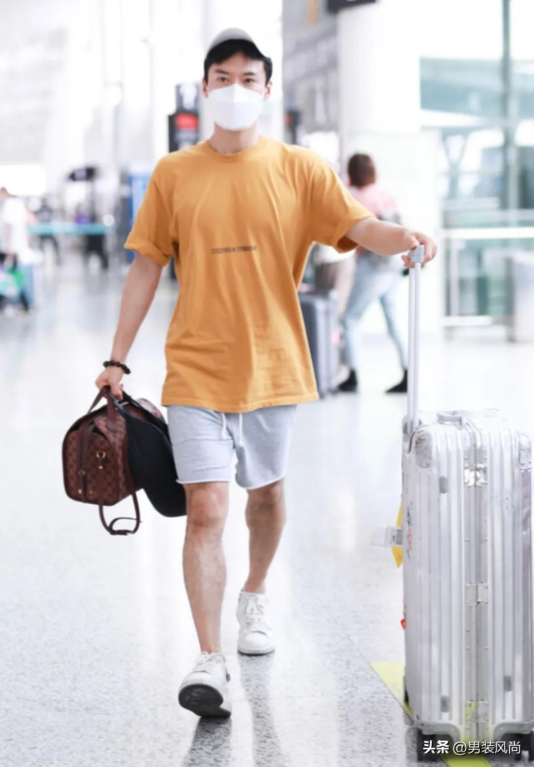 今年最流行男士休闲短裤怎么搭配,夏季男士短裤裁剪视频教程