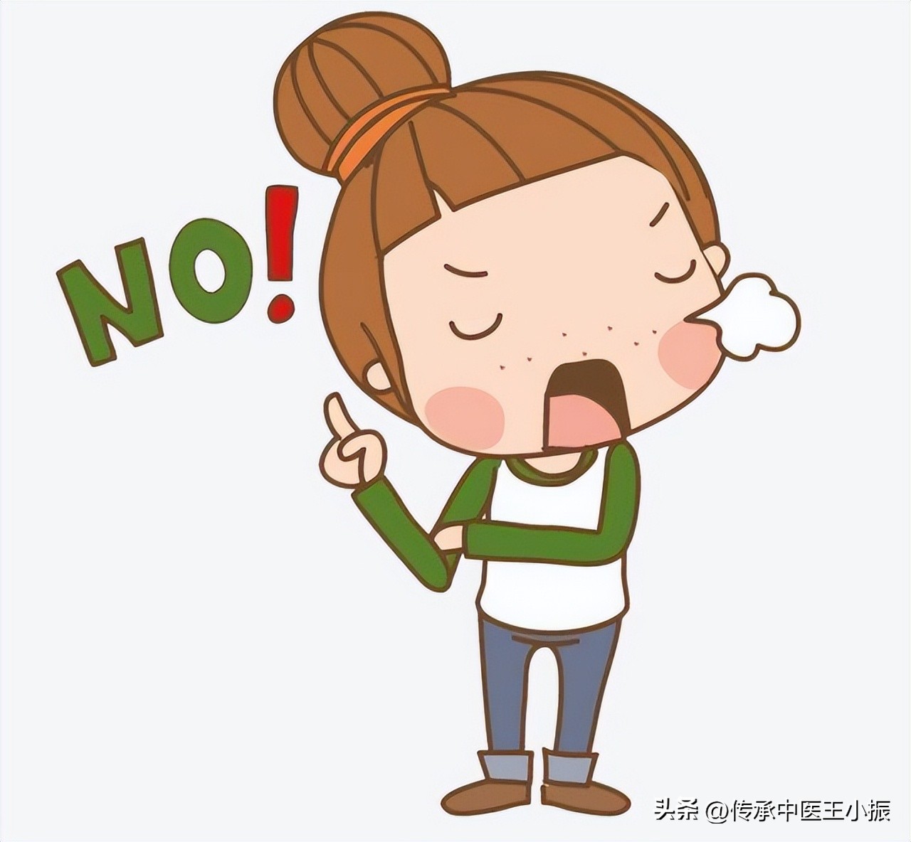 今日舌诊—实战分析—哺乳期女性，头晕口干、胸闷气短