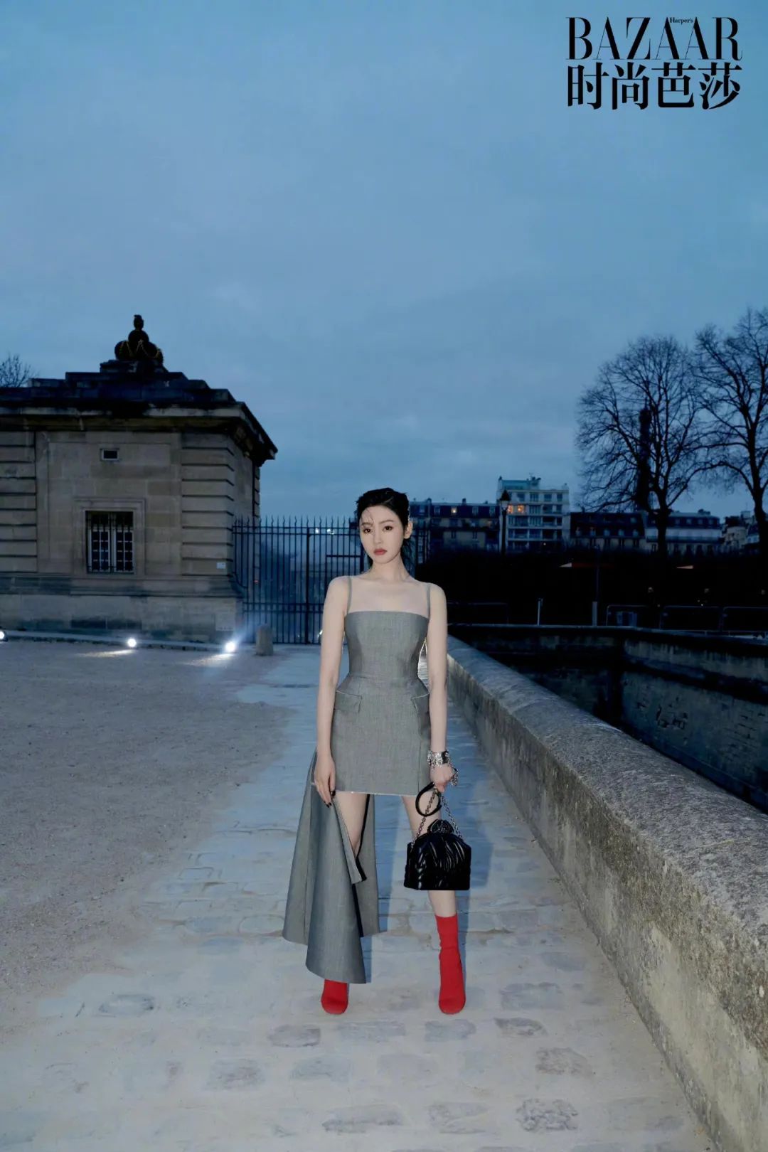 时装周冬季穿搭,时装周造型火出圈