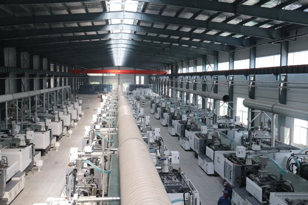 濮阳天能集团铸造车间照片,濮阳天能包装车间