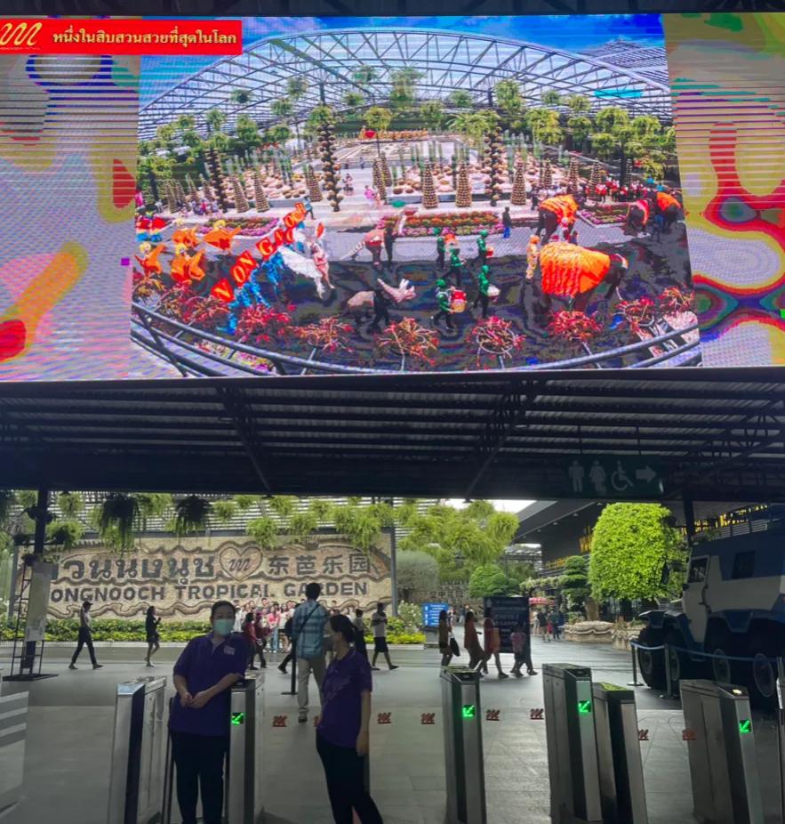 泰国旅游必玩地方有哪些,泰国东芭乐园旅游攻略