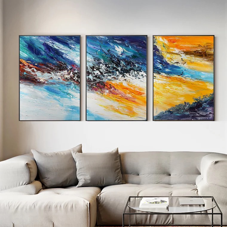 妙彩油画艺雕工艺，引领油画装饰画加盟新潮流