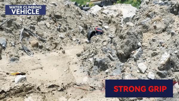 jjrc水陆两栖遥控车开箱测评,jjrc水陆两栖遥控车