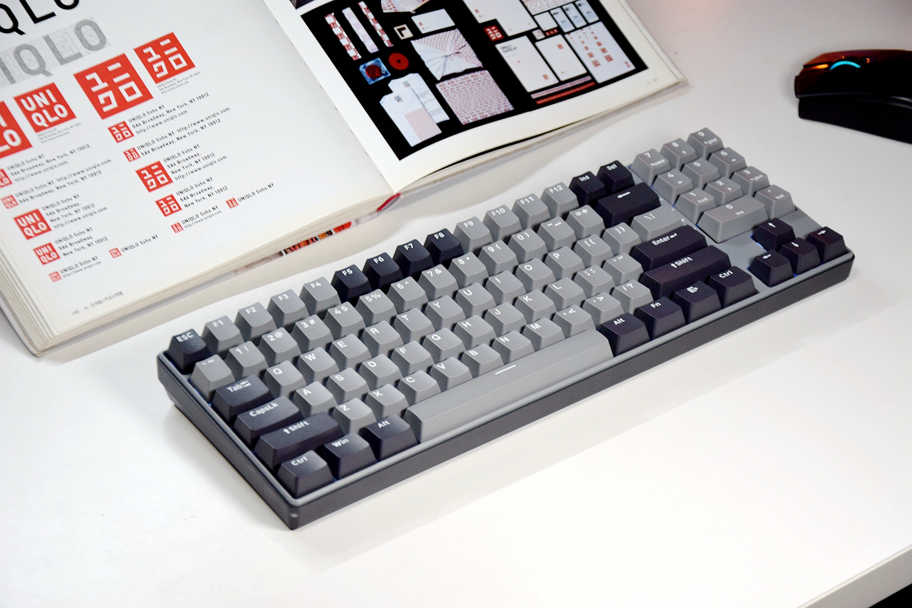 300以内的双模机械键盘98键,小键盘三模键盘推荐