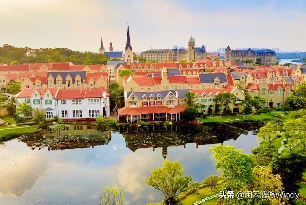 华为在松山湖造欧洲小镇,最美欧洲小镇华为