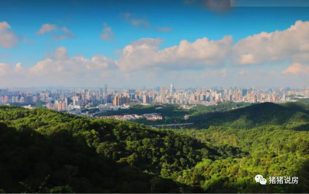 白云新城+广州设计之都，中海麓府（江夏地块）一开场就是王炸