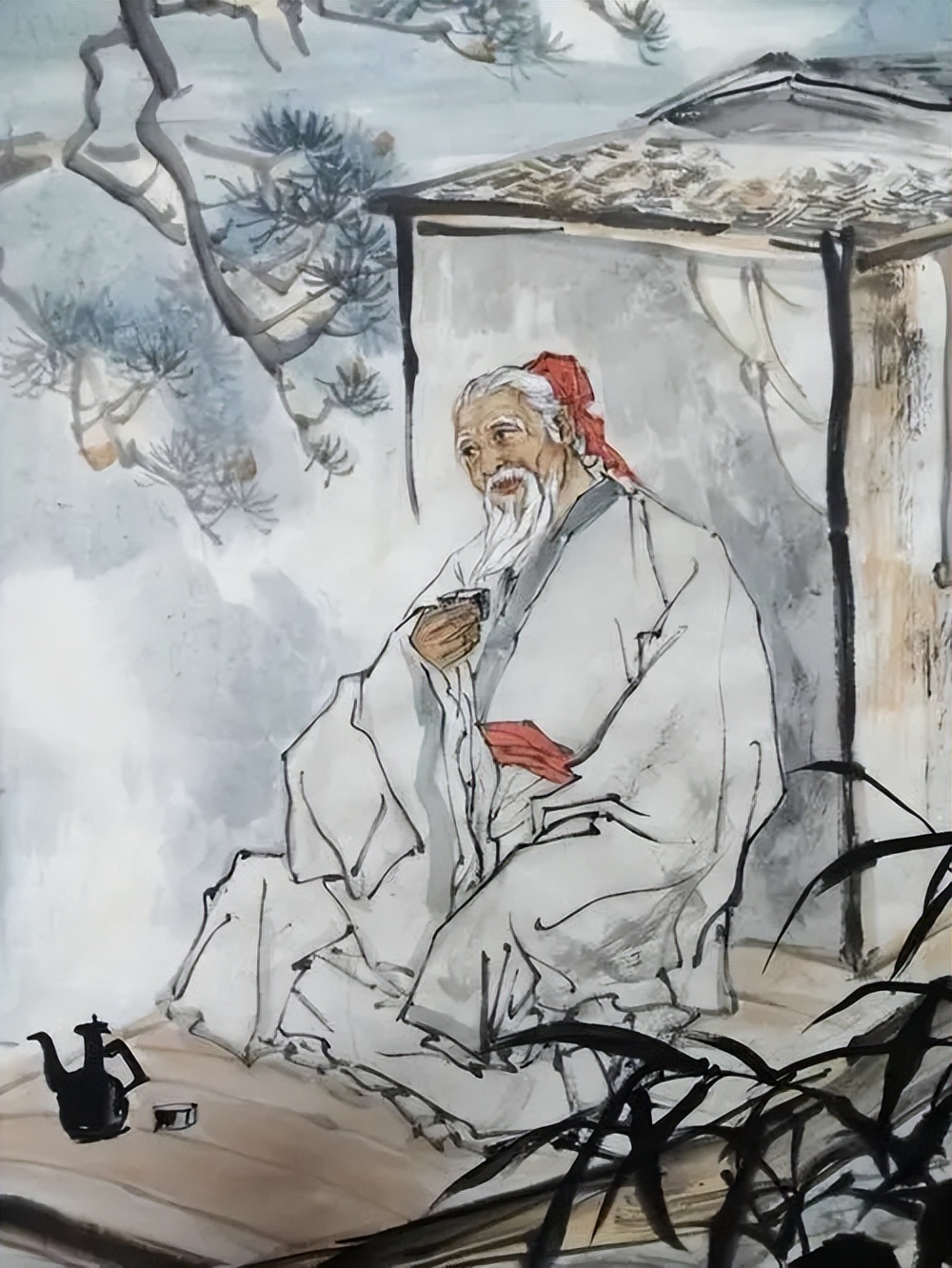 一句话概括唐朝诗人孟浩然的一生,中国古代最著名的田园诗人孟浩然