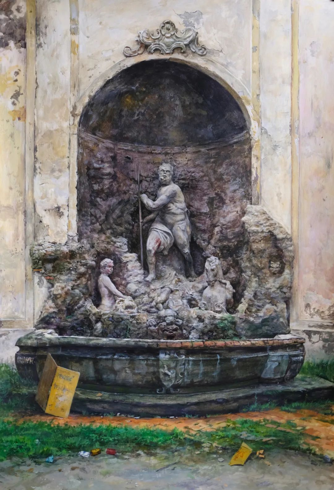 写实绘画作品风景,第八届经典传承中国青年写实绘画