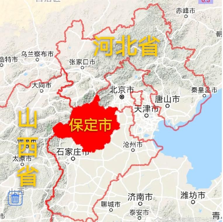 保定在河北省发展潜力排名,河北保定城市