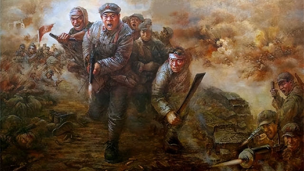 长征五大军团装备,红军长征的五大军团