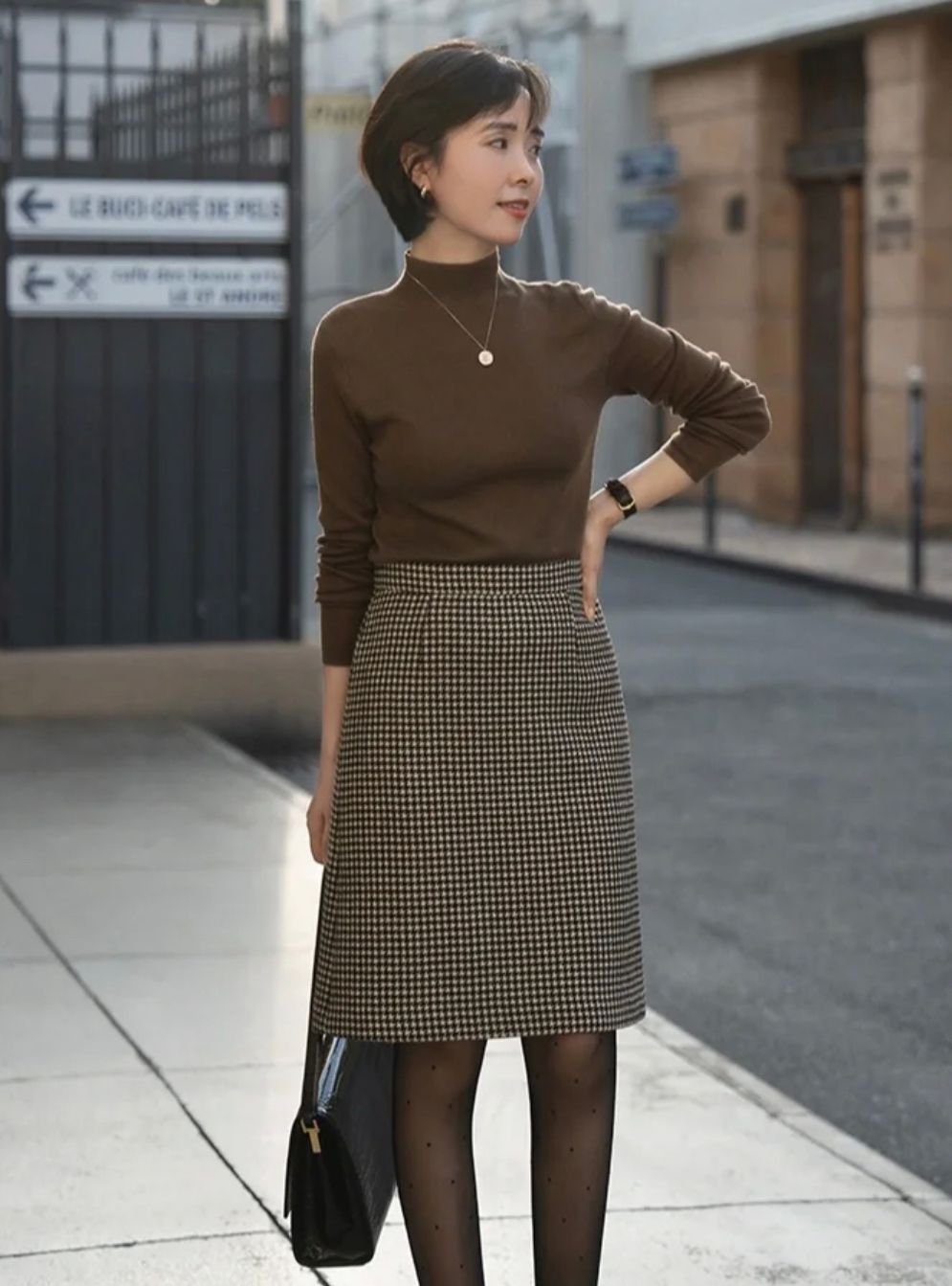 穿衣搭配女气质时尚穿搭,穿衣搭配女气质技巧2025秋季