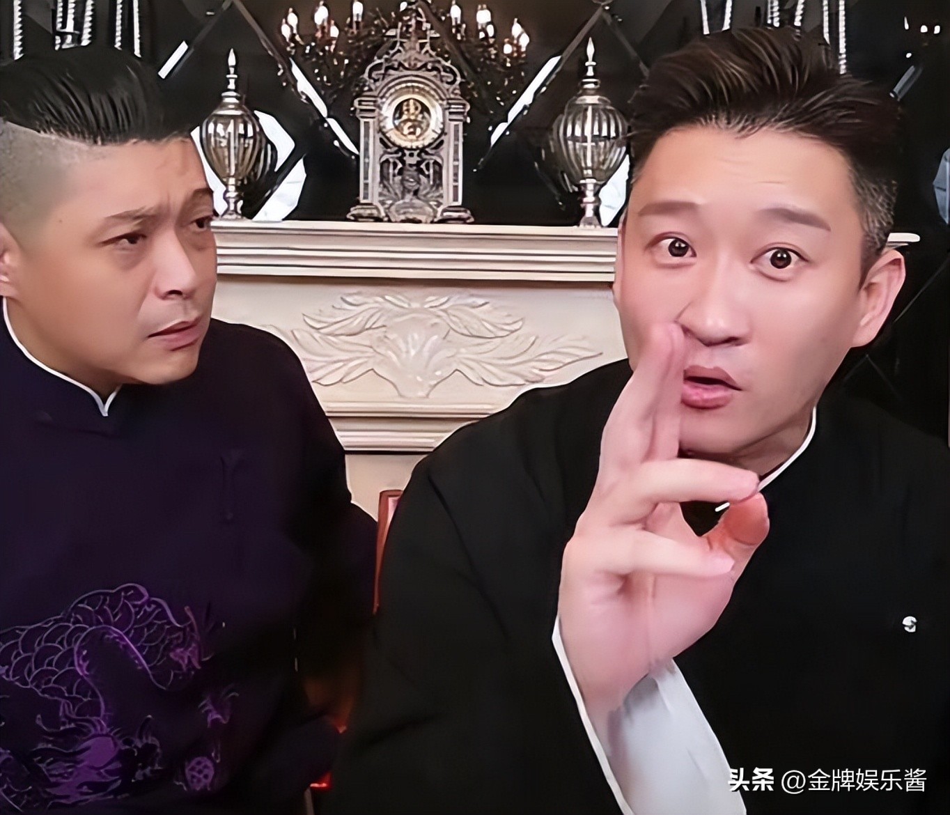 真正得到郭德纲真传的是曹云金,曹云金和郭德纲最后一次同台视频