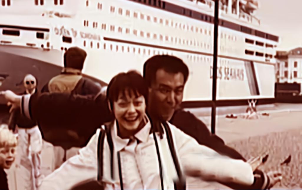 谢园妻子邱悦现状,邱悦谢园照片