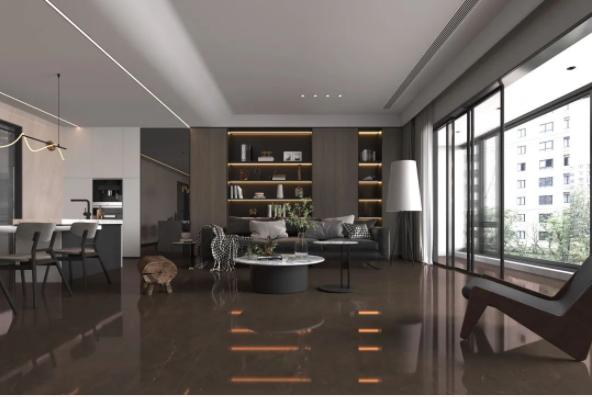 简约暖色系瓷砖,极简风瓷砖颜色推荐