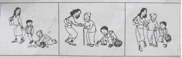 一年级100篇看图写话完整版的图片,一年级看图写话海边捡贝壳100字