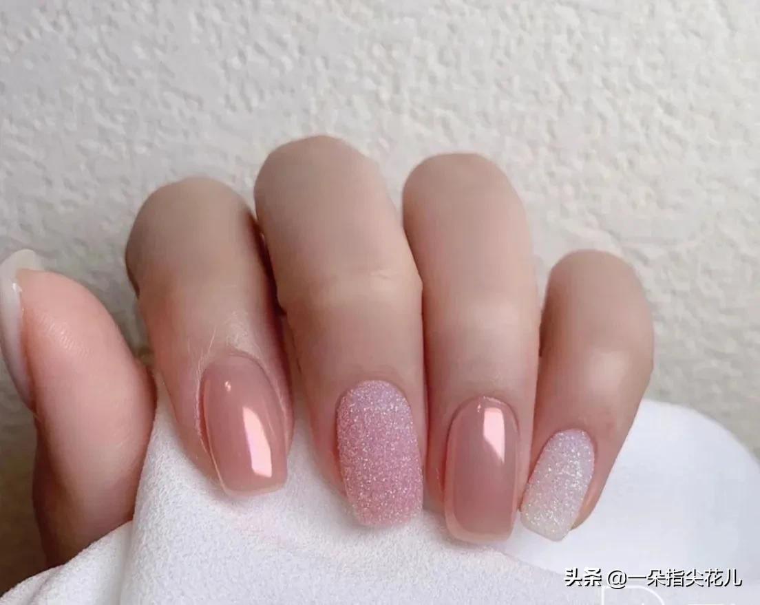魔镜粉美甲款式教程来了,魔镜粉各种款式美甲教程