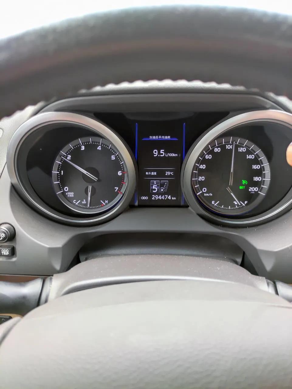 丰田霸道普拉多4.0测试,05年的普拉多4.0真实油耗