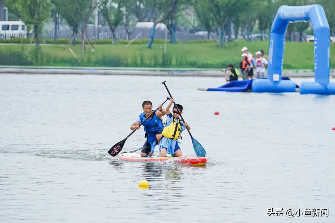 2023全国桨板公开赛常熟直播,常熟琴湖溪里皮划艇比赛
