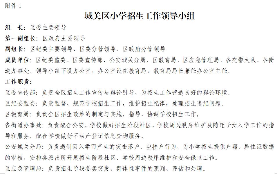 兰州城关区幼升小政策最新规定,兰州幼升小2021具备什么条件