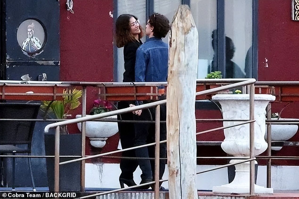 荷兰弟赞达亚恋情,荷兰弟示爱赞达亚