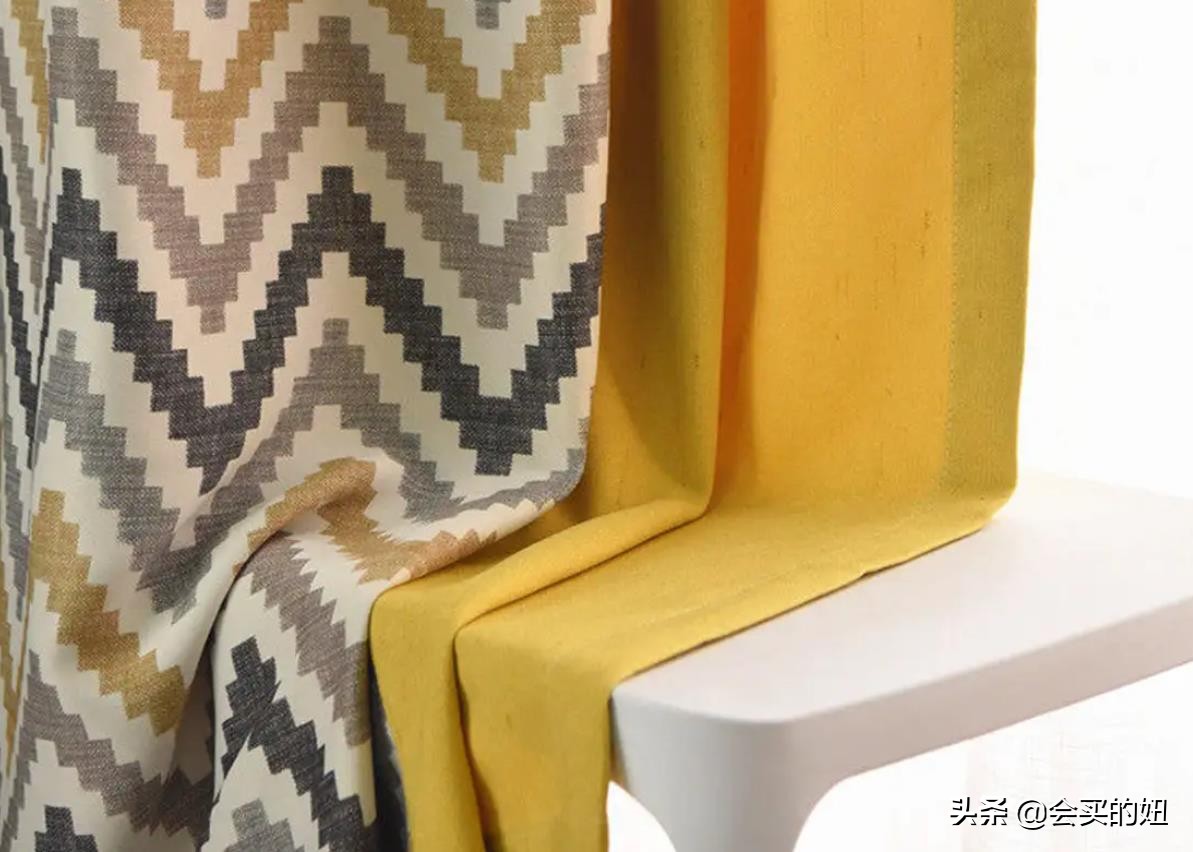 窗帘颜色和布料怎么选才有高级感,窗帘流行什么款式面料好看