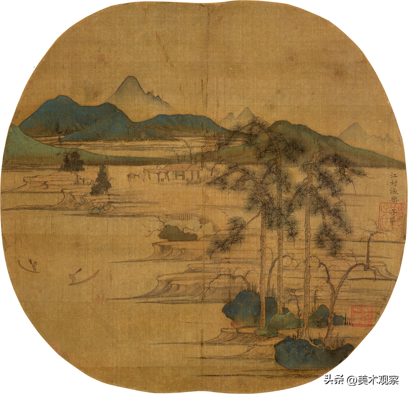 美国克利夫兰美术馆藏品,美国收藏中国画