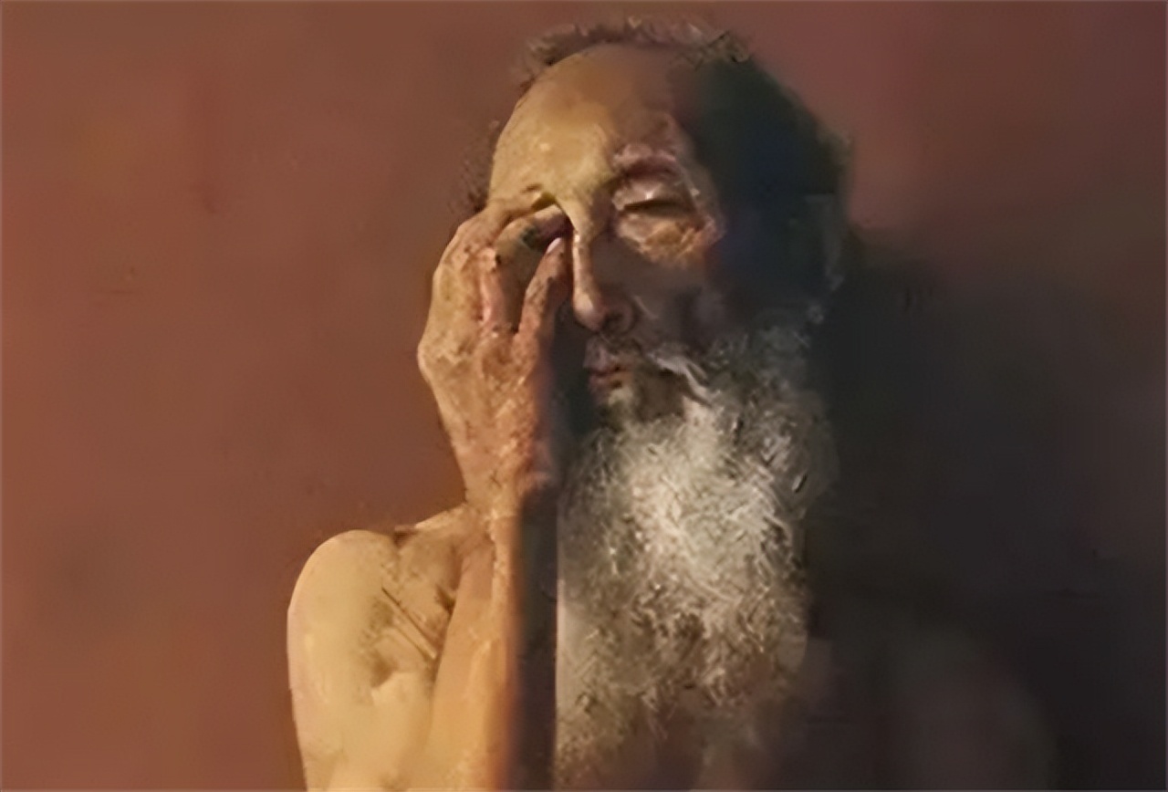 李继胜：87岁的他当“裸模”20年，与24岁女孩同住，子女都不来往