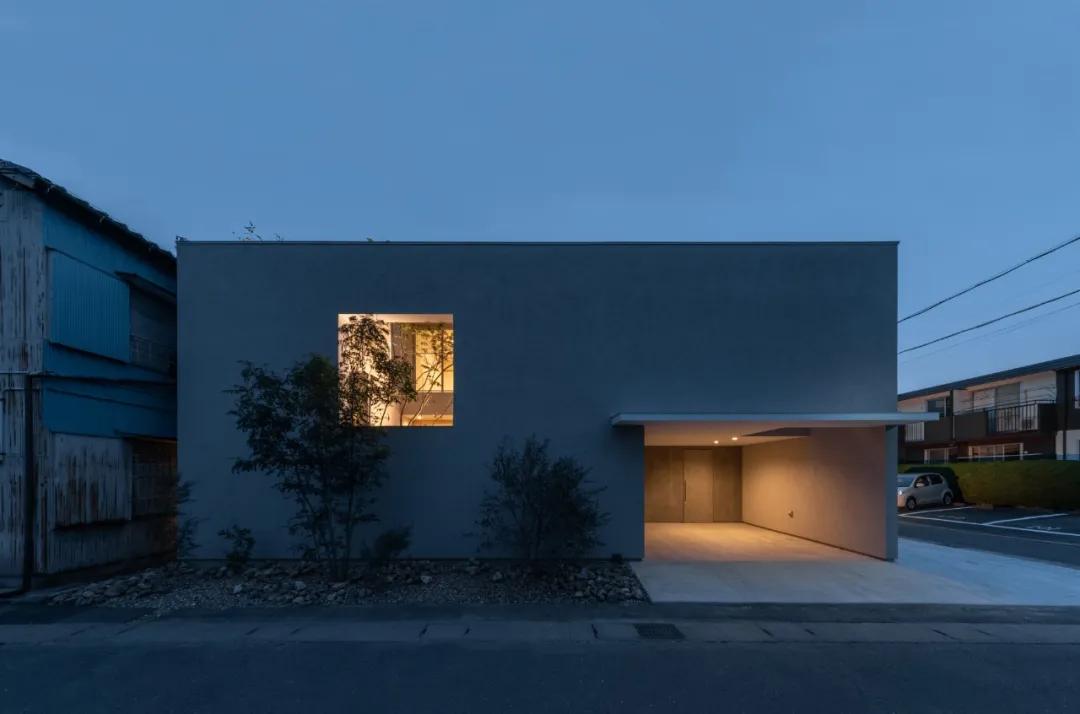 如何改造房子户型,日本极简风格住宅设计