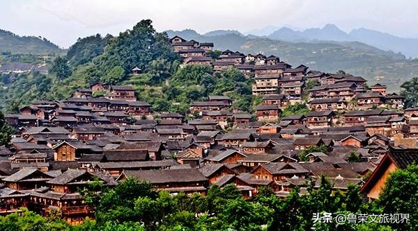 中国最美十大古镇视频素材,中国最美100个旅游古镇