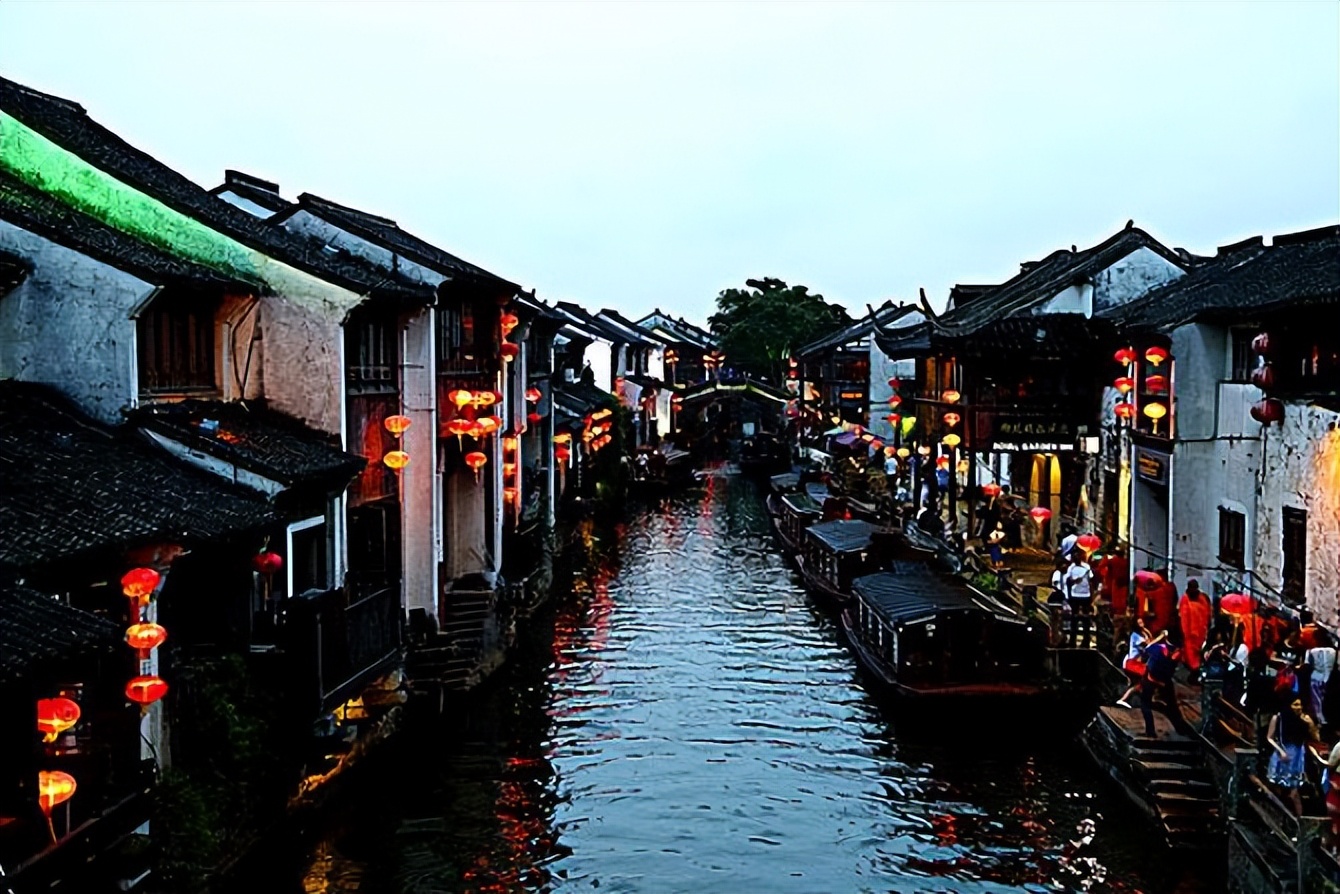 上海坐地铁就能到的6个绝美古镇,上海坐地铁游古镇