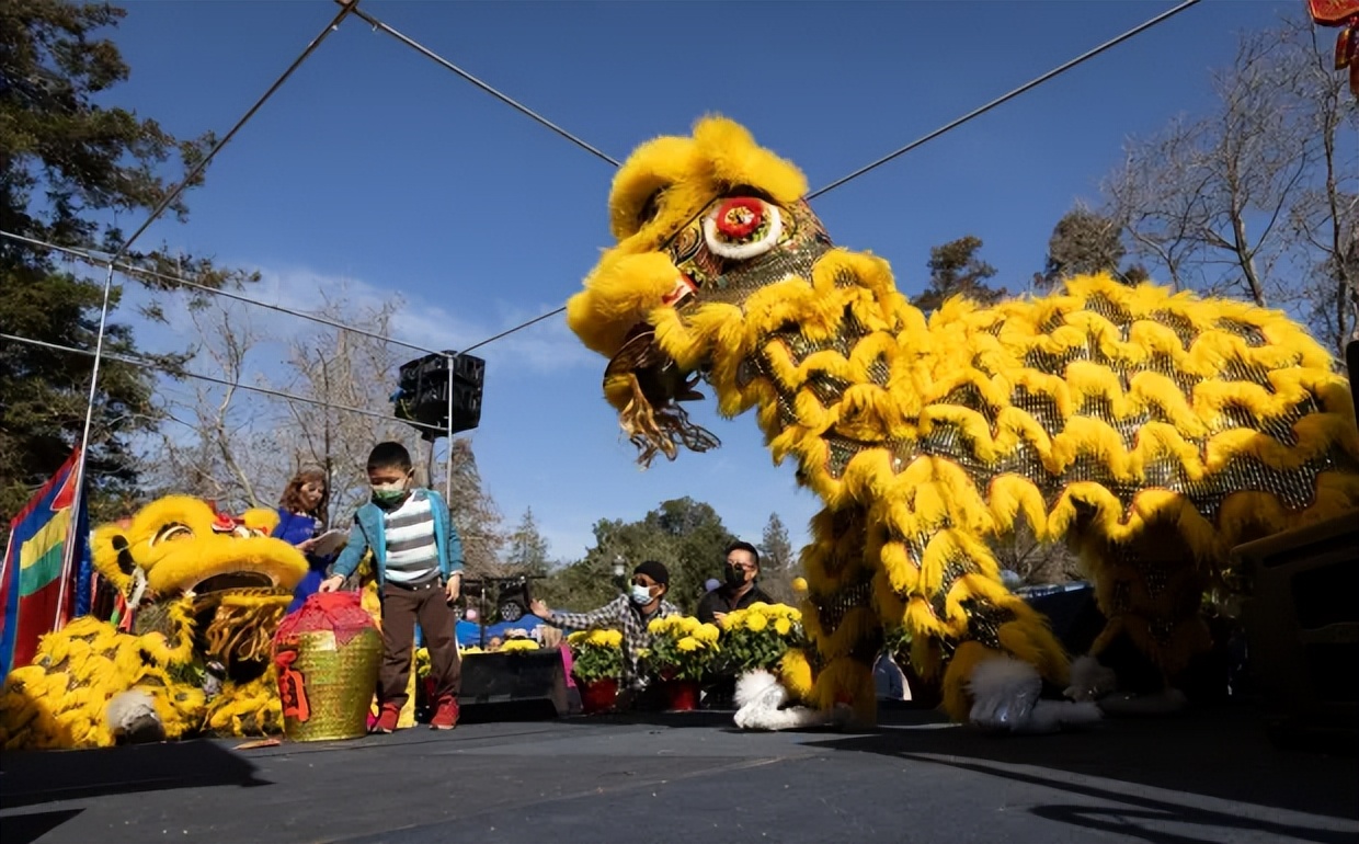庆祝新年有哪些方式,加州过农历新年