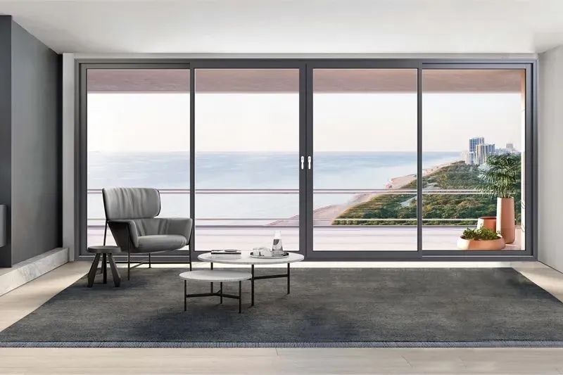 沃德美高端系统门窗,美加系统门窗