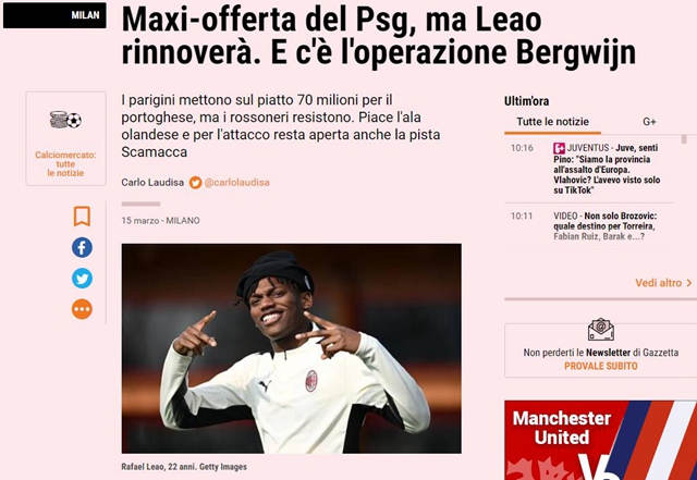 足坛恩怨录!巴黎总监死挖米兰,曾经被骂“叛徒”,报复心极强