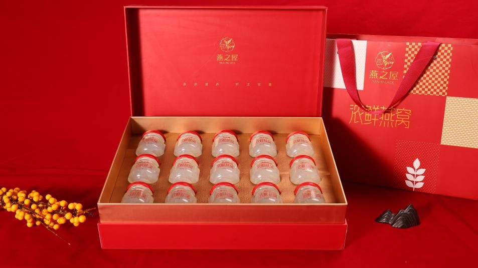 向妈妈告白！燕之屋浓鲜燕窝，给妈妈浓浓的爱和陪伴