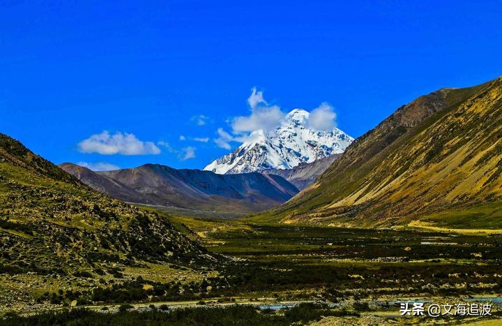 白雪皑皑的雪峰之巅，魂牵梦绕的世外之境